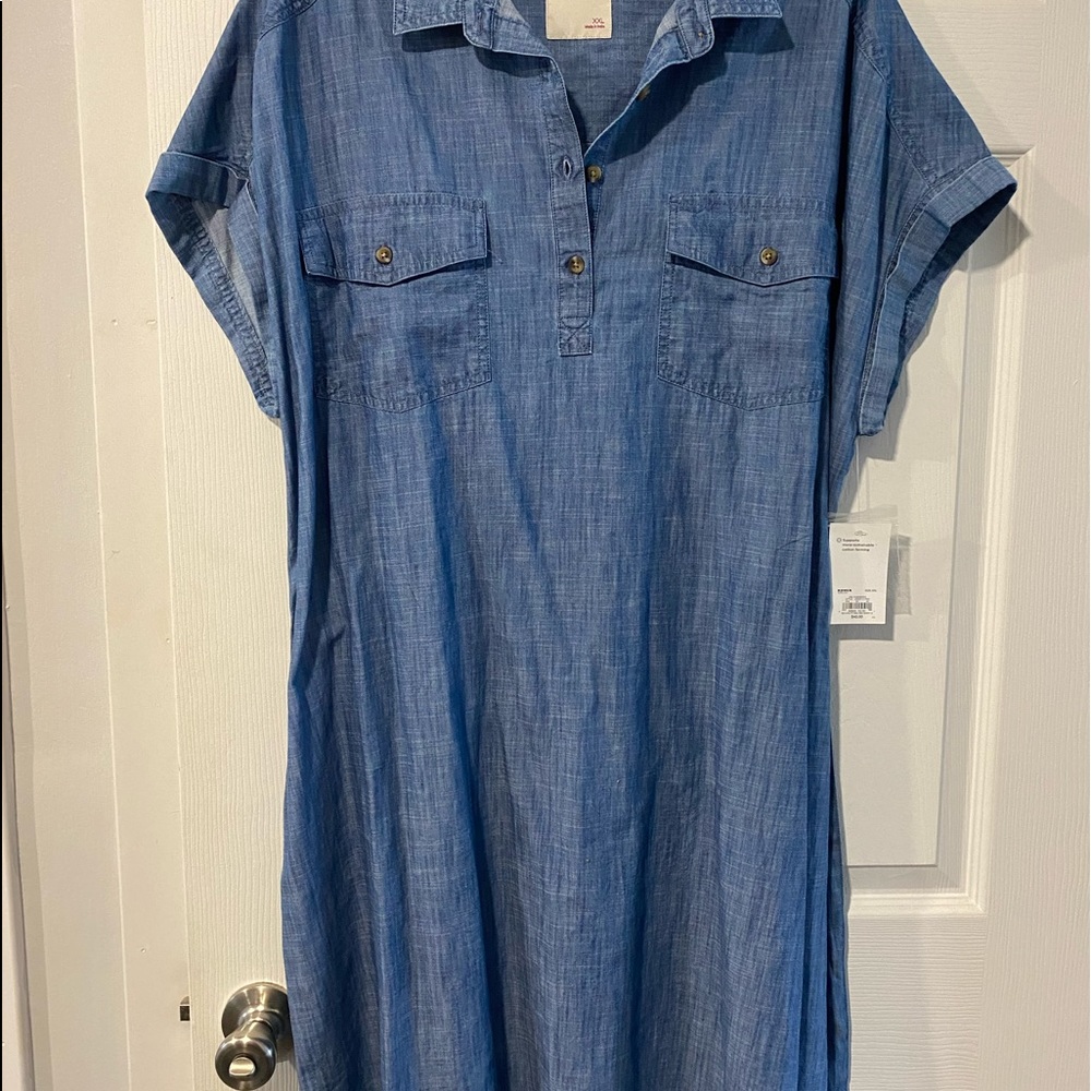 SO Belted Utility Dress - Juniors (NWT) - Picture 4 of 7